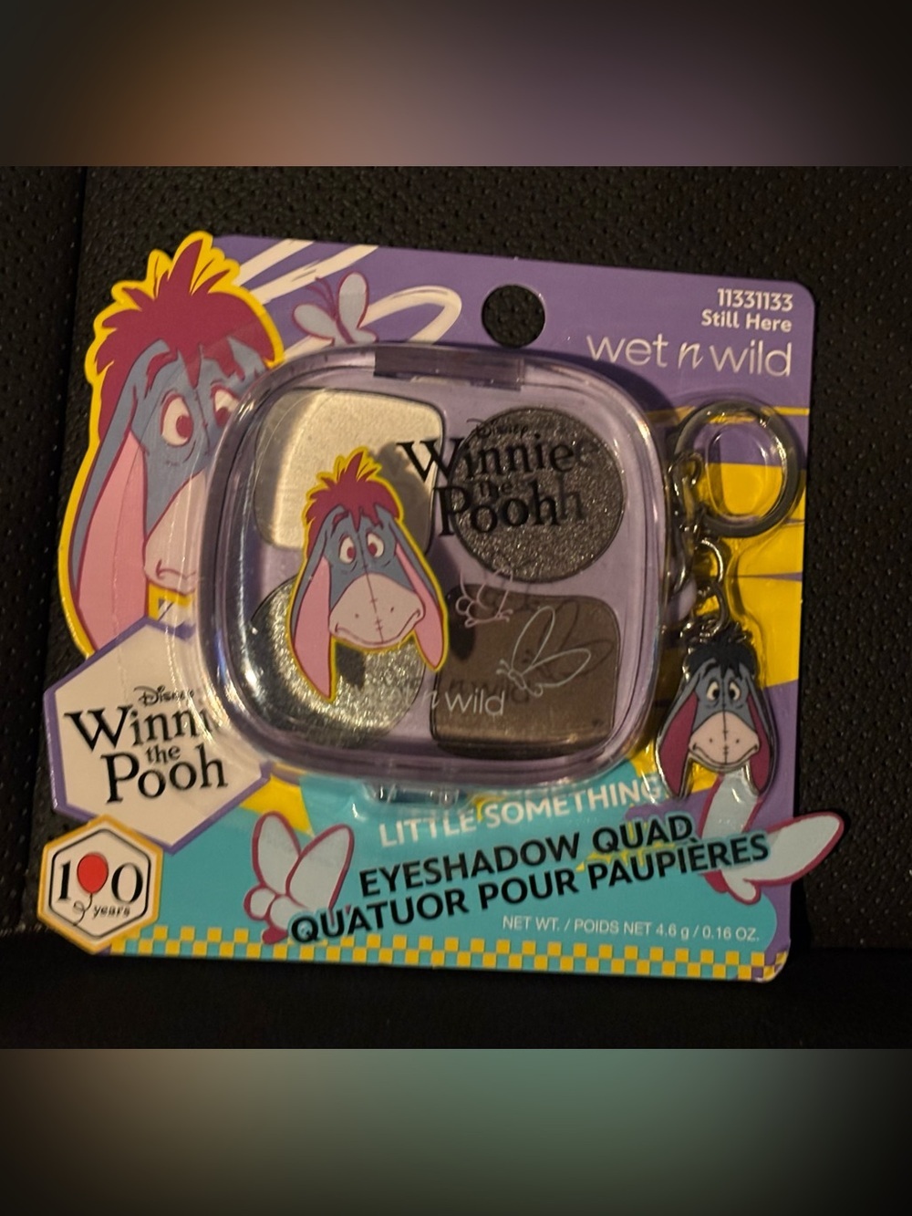 Disney Eeyore LITTLE SOMETHING EYESHADOW QUAD